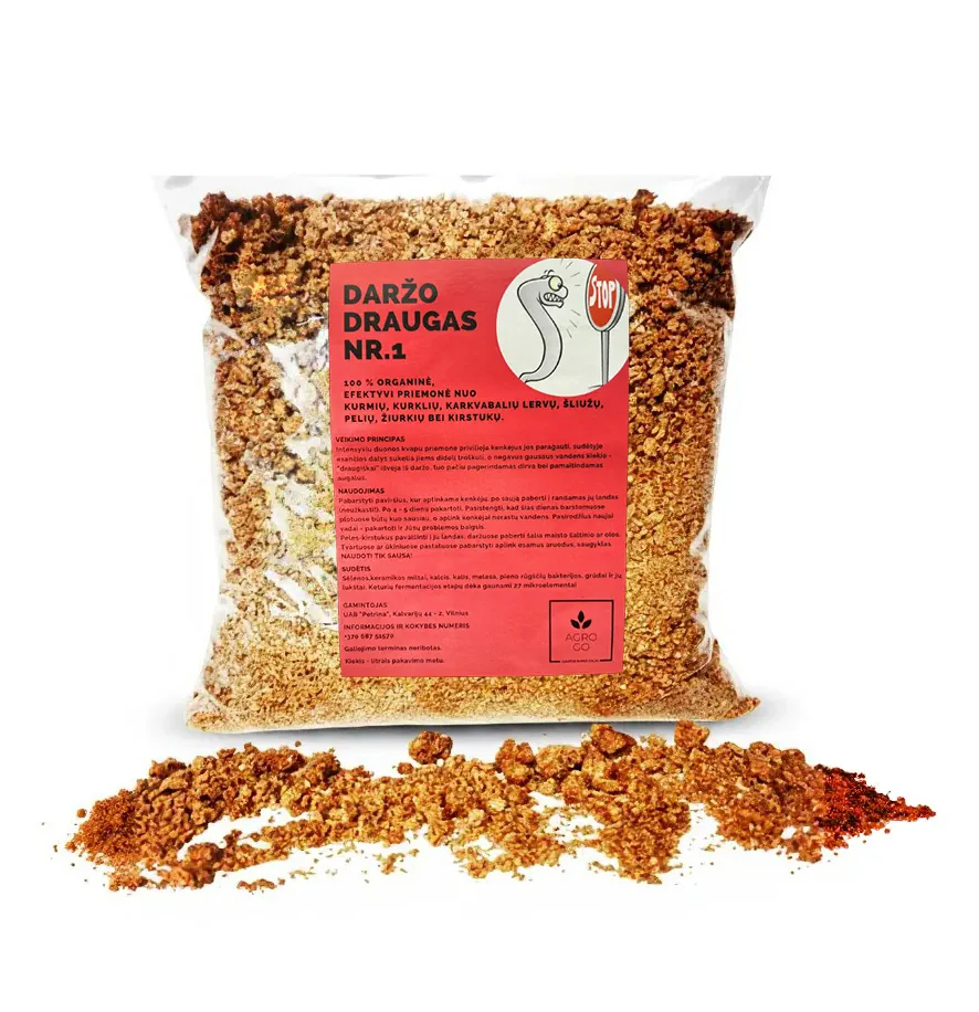 Daržo Draugo priemonės produkto nuotrauka