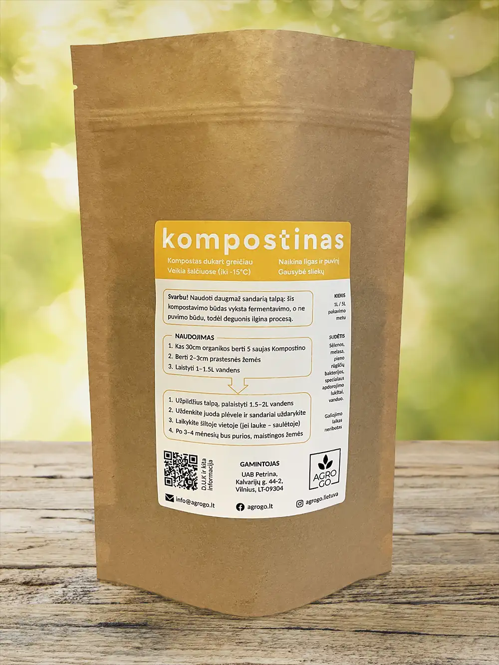 Kompostino nuotrauka, 1L