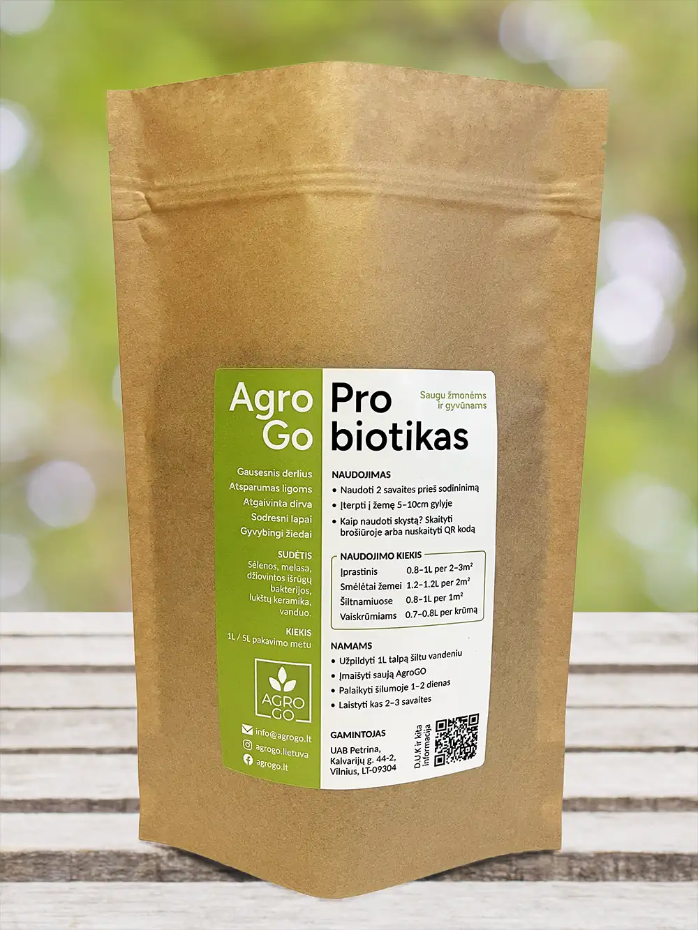Produkto nuotrauka: AgroGo Probiotkas, 1L